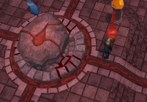 Powerful rune used for blood rituals in runescape